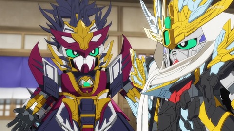 SDガンダムワールドヒーローズ 第6話 感想 ネタバレ 324