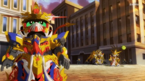 SDガンダムワールドヒーローズ 第3話 感想 ネタバレ 558