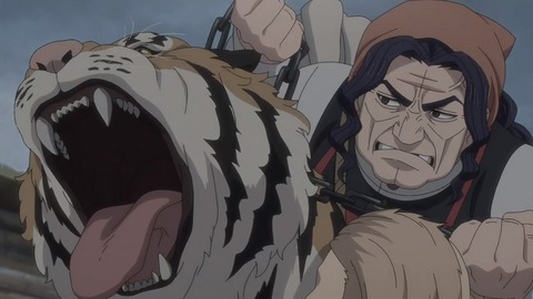 ゴールデンカムイ 第34話 感想 343