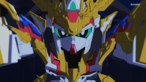 SDガンダムワールドヒーローズ 第6話 感想 ネタバレ 0892