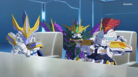 SDガンダムワールドヒーローズ 第2話 感想 ネタバレ 188
