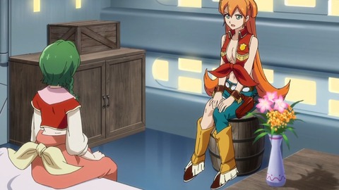 バック・アロウ 第12話 感想 ネタバレ 517