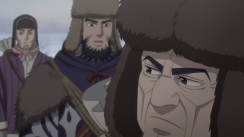 ゴールデンカムイ 第34話 感想 506