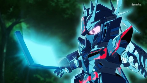 SDガンダムワールドヒーローズ 第20話 感想 433
