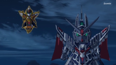 SDガンダムワールドヒーローズ 第22話 感想 64