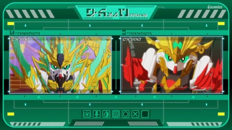 SDガンダムワールドヒーローズ 第17話 感想 916