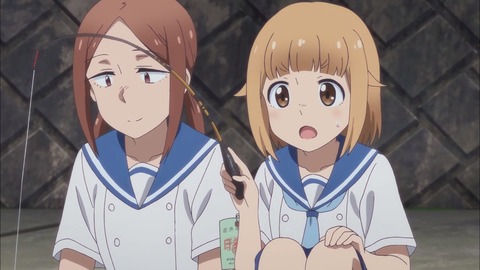 放課後ていぼう日誌 第8話 感想 00525