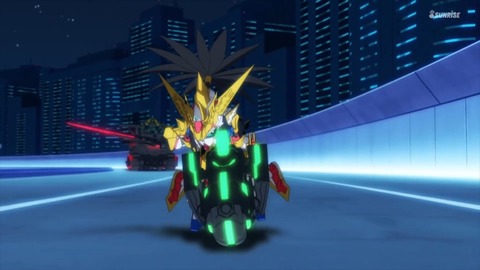 SDガンダムワールドヒーローズ 第9話 感想 ネタバレ 772