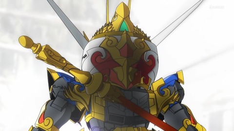 SDガンダムワールドヒーローズ 第19話 感想 366
