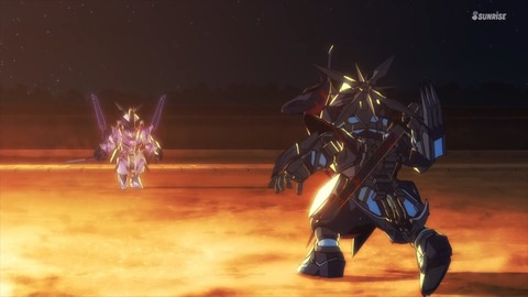 SDガンダムワールドヒーローズ 第7話 感想 ネタバレ 755
