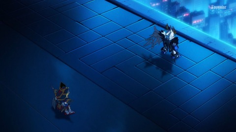 SDガンダムワールドヒーローズ 第15話 感想 198