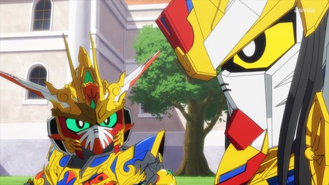 SDガンダムワールドヒーローズ 第17話 感想 776