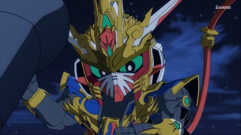 SDガンダムワールドヒーローズ 第11話 感想 488