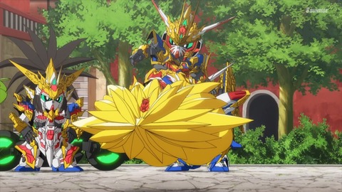 SDガンダムワールドヒーローズ 第2話 感想 ネタバレ 643