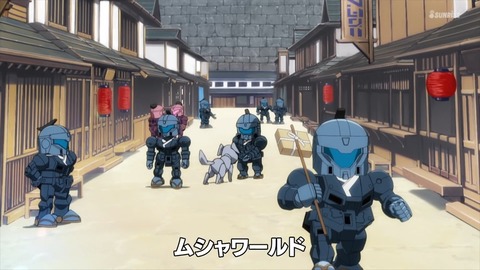 SDガンダムワールドヒーローズ 第6話 感想 ネタバレ 17