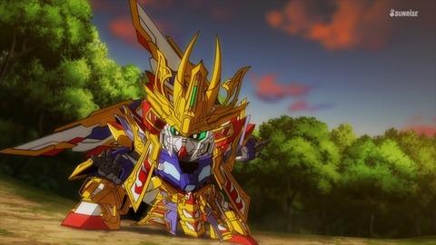 SDガンダムワールドヒーローズ 第20話 感想 230
