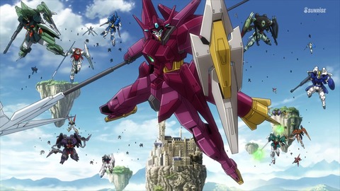 ガンダムビルドダイバーズReRISE 第25話 感想 01112