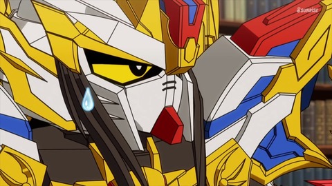 SDガンダムワールドヒーローズ 第10話 感想 ネタバレ 209