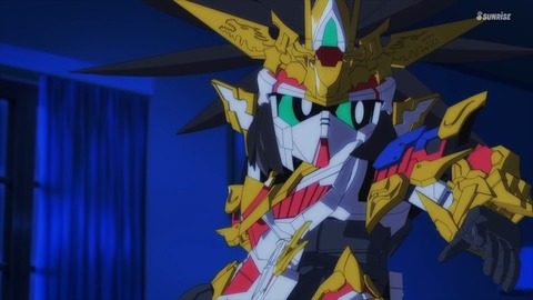 SDガンダムワールドヒーローズ 第6話 感想 ネタバレ 0848