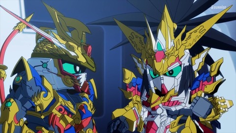 SDガンダムワールドヒーローズ 第9話 感想 ネタバレ 500