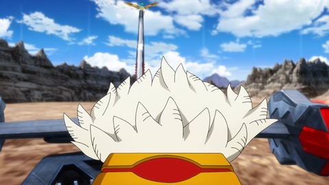 バック・アロウ 第11話 感想 ネタバレ 659
