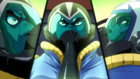 ゲッターロボ アーク 第2話 感想 0913