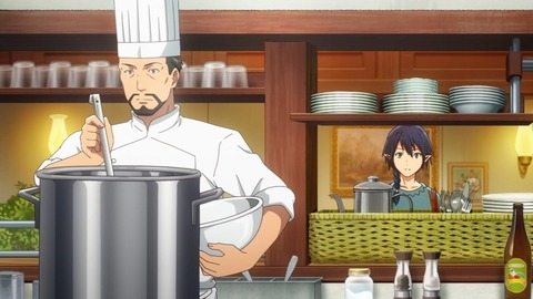 異世界食堂2 第7話 感想 611