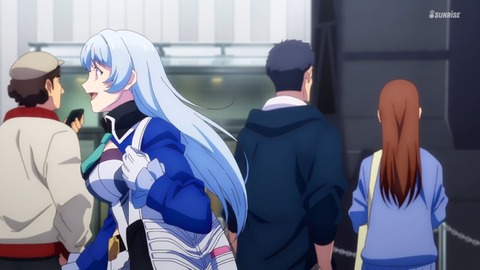 ガンダムブレイカー バトローグ 第2話 感想 17