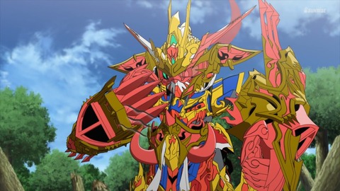 SDガンダムワールドヒーローズ 第8話 感想 ネタバレ 696
