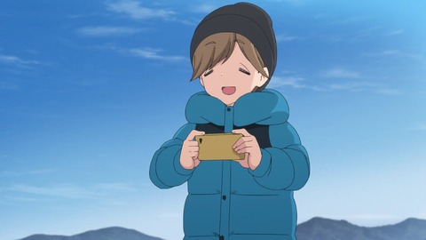 ゆるキャン 2期 第13話 最終回 感想 ネタバレ 507