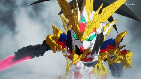 SDガンダムワールドヒーローズ 第18話 感想 328