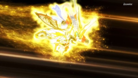 SDガンダムワールドヒーローズ 第24話 最終回 感想 632