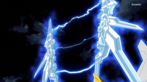 SDガンダムワールドヒーローズ 第6話 感想 ネタバレ 599