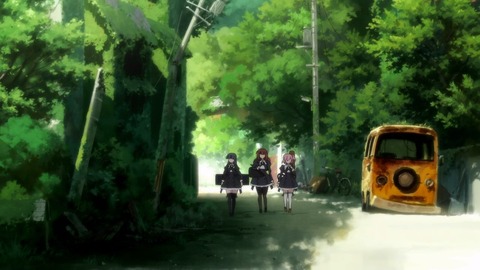 アサルトリリィ 第1話 感想 697