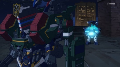 SDガンダムワールドヒーローズ 第11話 感想 0917