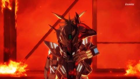 SDガンダムワールドヒーローズ 第7話 感想 ネタバレ 488