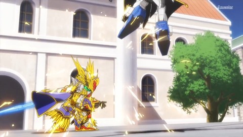 SDガンダムワールドヒーローズ 第17話 感想 348