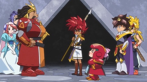 魔神英雄伝ワタル 七魂の龍神丸 第6話 感想 338