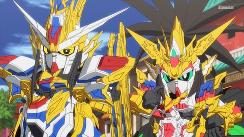 SDガンダムワールドヒーローズ 第2話 感想 ネタバレ 591