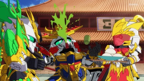 SDガンダム 三国創傑伝 第8話 感想 ネタバレ 089