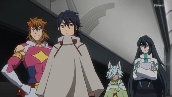 ガンダムビルドダイバーズReRISE 第11話 感想 00166