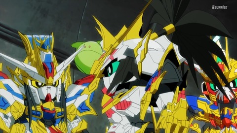 SDガンダムワールドヒーローズ 第9話 感想 ネタバレ 599
