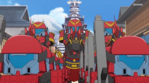 SDガンダムワールドヒーローズ 第6話 感想 ネタバレ 194