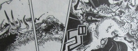 ONE PIECE 100巻 感想 63