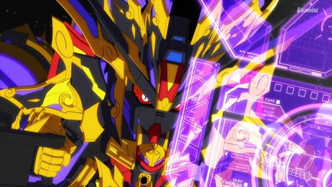 SDガンダムワールドヒーローズ 第24話 最終回 感想 437