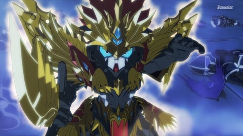 SDガンダムワールドヒーローズ 第24話 最終回 感想 273