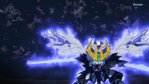 SDガンダムワールドヒーローズ 第12話 感想 927