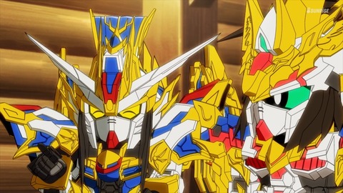 SDガンダムワールドヒーローズ 第12話 感想 085