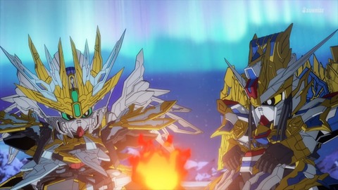 SDガンダムワールドヒーローズ 第16話 感想 616