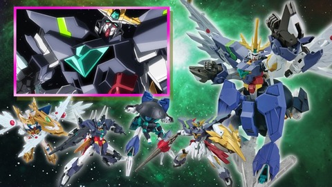 ガンダムビルドダイバーズReRISE 第25話 感想 00906